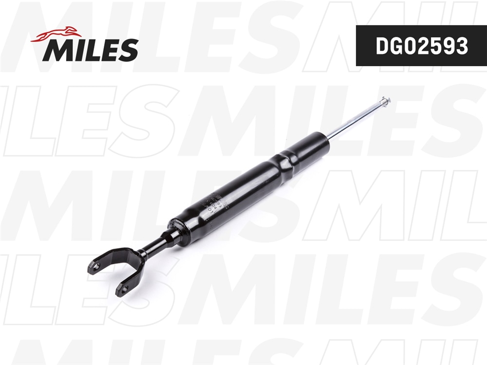 MILES DG02593 Амортизатор передний левый/правый газовый AUDI A6(4F) 04/04- (TRW JGS1040T) DG02593