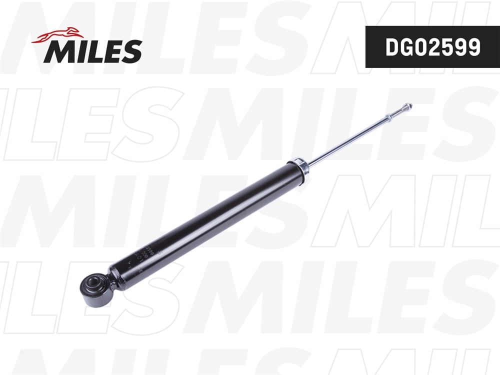 MILES DG02599 Амортизатор NISSAN JUKE 6/10- зад.газ.