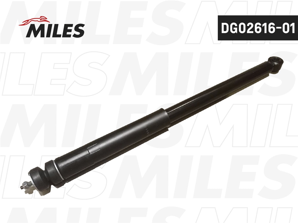 MILES DG0261601 Амортизатор SUZUKI SX4 07- зад.газ.