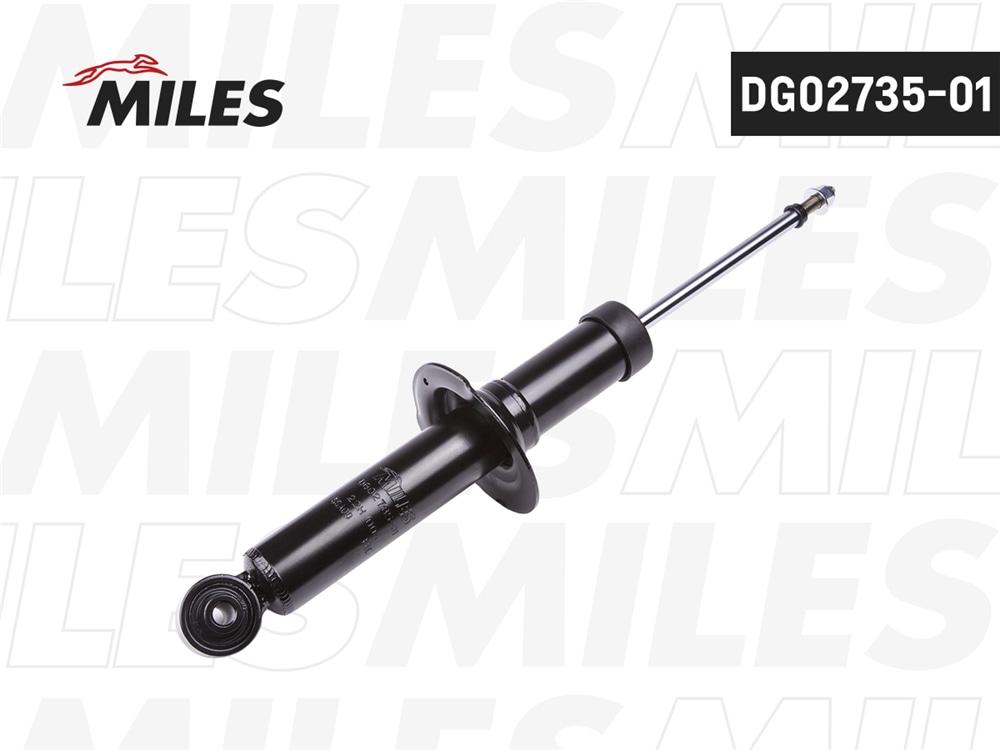 MILES DG0273501 Амортизатор задний левый/правый газовый SUBARU OUTBACK 2.0i-2.0D-3.6R 09/09- (KYB 340057) DG02735-01