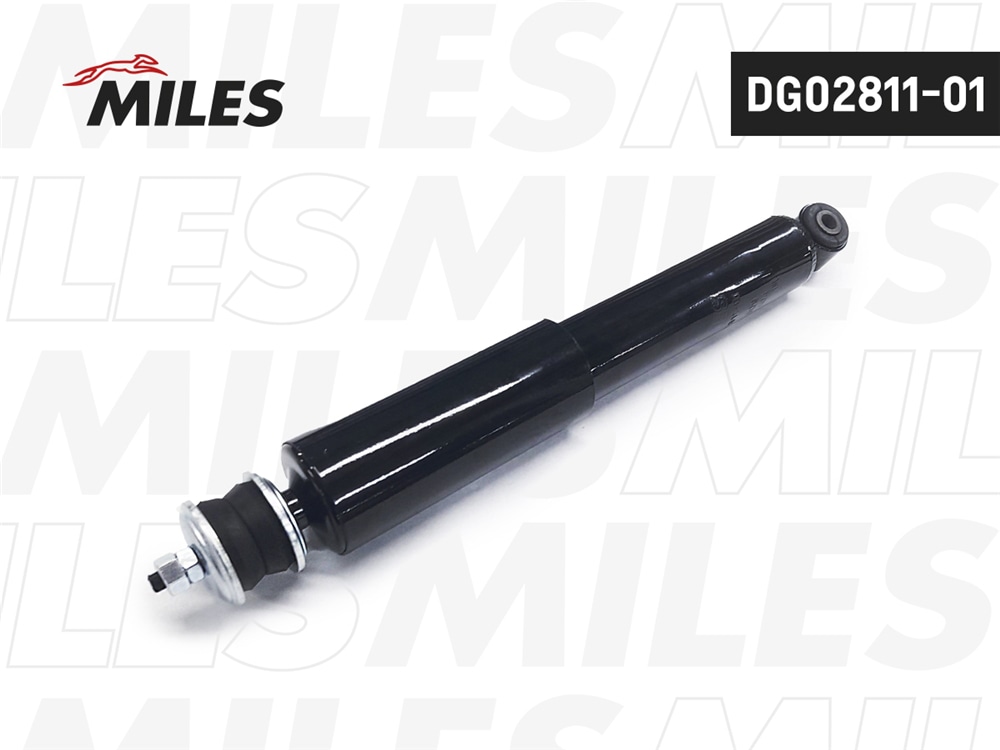 MILES DG0281101 Амортизатор передний левый/правый газовый CHEVROLET NIVA (KYB 344441) DG02811-01