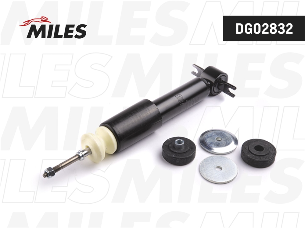 MILES DG02832 Амортизатор ГАЗ GAZELLE NEXT 13- пер.газ.