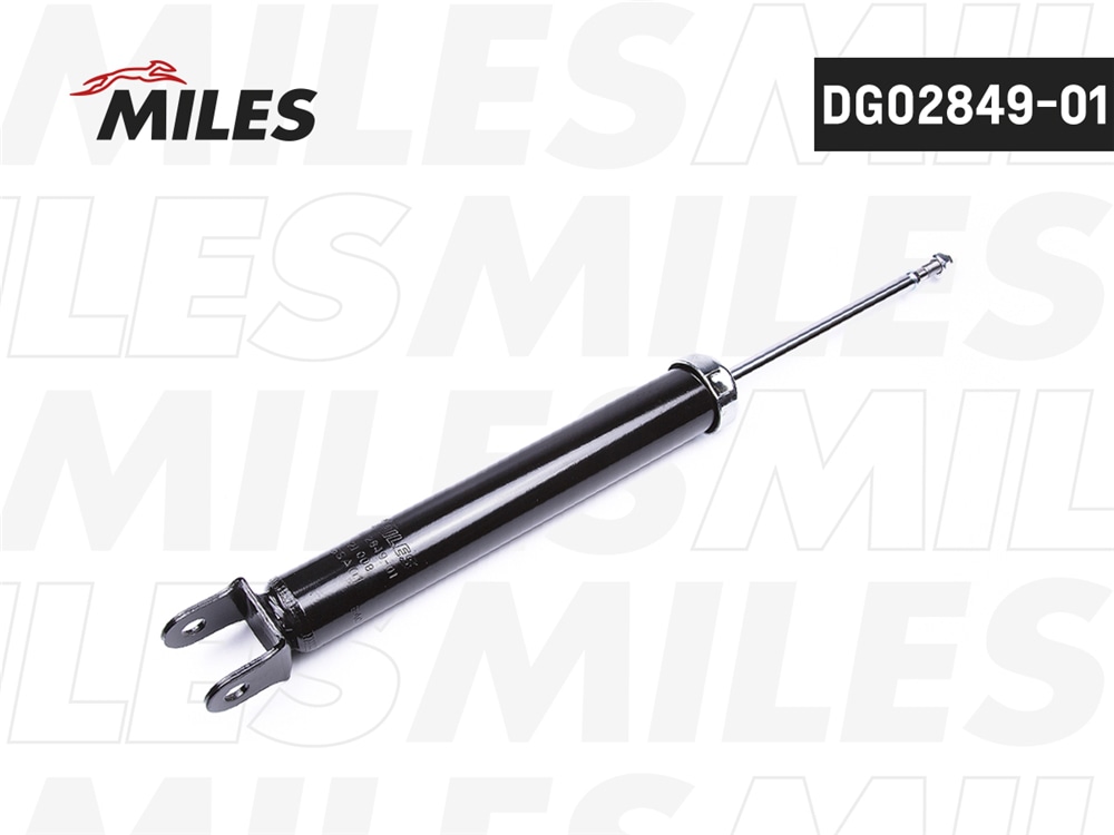 MILES DG0284901 Амортизатор задний левый/правый газовый HYUNDAI IX35 10-/ I40 12- (KYB 349243) DG02849-01