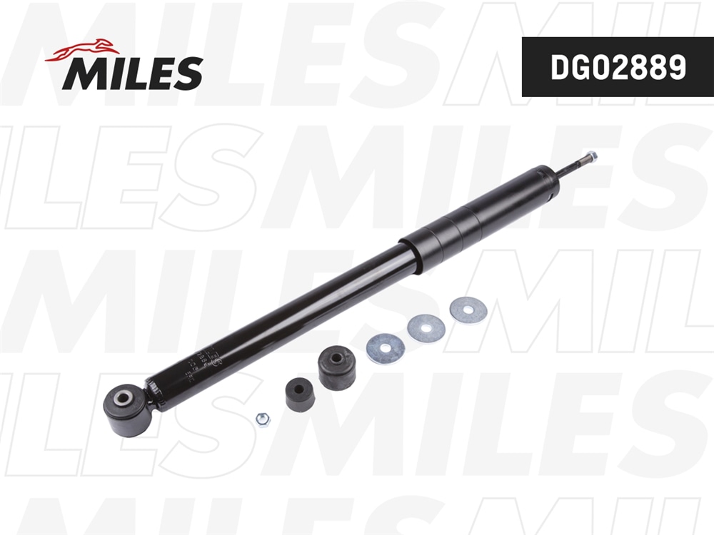 MILES DG02889 Амортизатор MB W211 зад.газ.