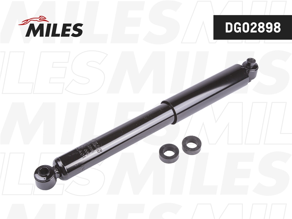 MILES DG02898 Амортизатор задний левый/правый газовый MB SPRINTER/VW LT46 96-06 (KYB 344409) DG02898