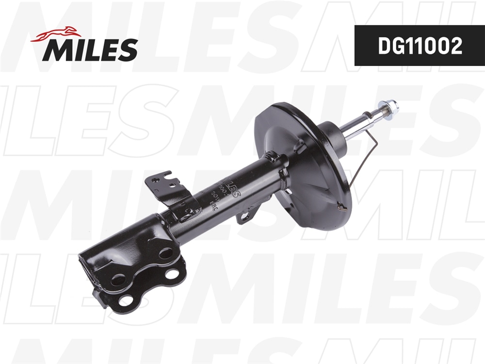 MILES DG11002 Амортизатор передний левый газовый TOYOTA COROLLA NZE121 00- (KYB 333378) DG11002