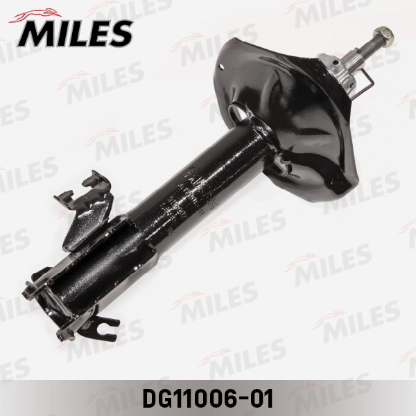 MILES DG1100601 Амортизатор передний левый газовый NISSAN SUNNY/ALMERA B15 98- (KYB 332117) DG11006-01