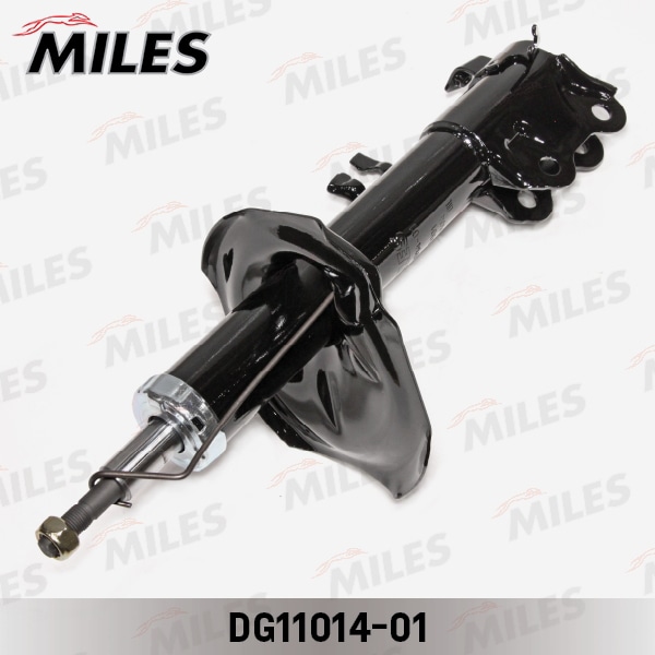 MILES DG1101401 Амортизатор NISSAN ALMERA N16 -07/00 пер.лев.газ.
