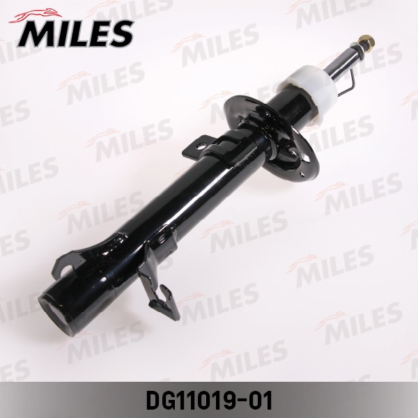 MILES DG1101901 Амортизатор FORD FUSION 01/04- пер.лев.газ.