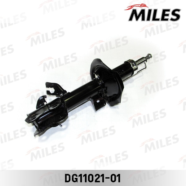 MILES DG1102101 Амортизатор NISSAN TIIDA 09/07- пер.лев.газ.