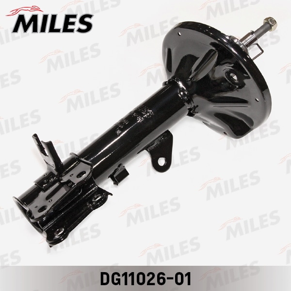 MILES DG1102601 Амортизатор задний левый газовый HYUNDAI ELANTRA 00 - (KYB 333782) DG11026-01