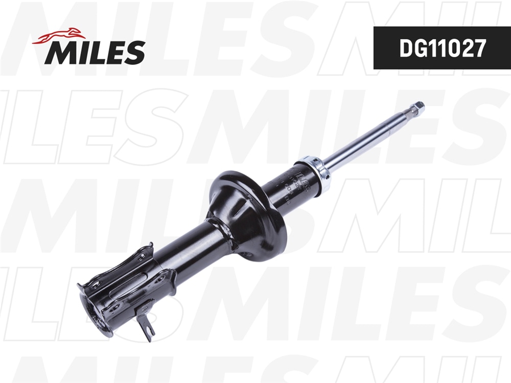 MILES DG11027 Амортизатор KIA RIO 08/00-06/02 пер.лев.газ.