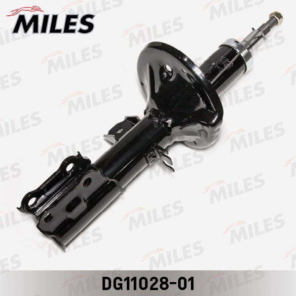 MILES DG1102801 Амортизатор передний левый газовый HYUNDAI GETZ 02- (KYB 333507) DG11028-01