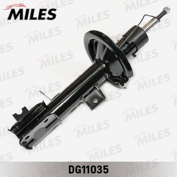 MILES DG11035 Амортизатор SUZUKI SX4 пер.лев.газ.