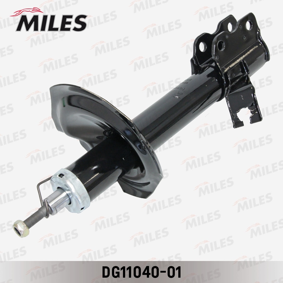MILES DG1104001 Амортизатор NISSAN X-TRAIL (T30) 01- пер.лев.газ.