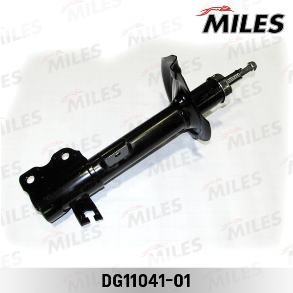 MILES DG1104101 Амортизатор задний левый газовый NISSAN X-TRAIL (T30) 01- (TRW JGM1183T) DG11041-01