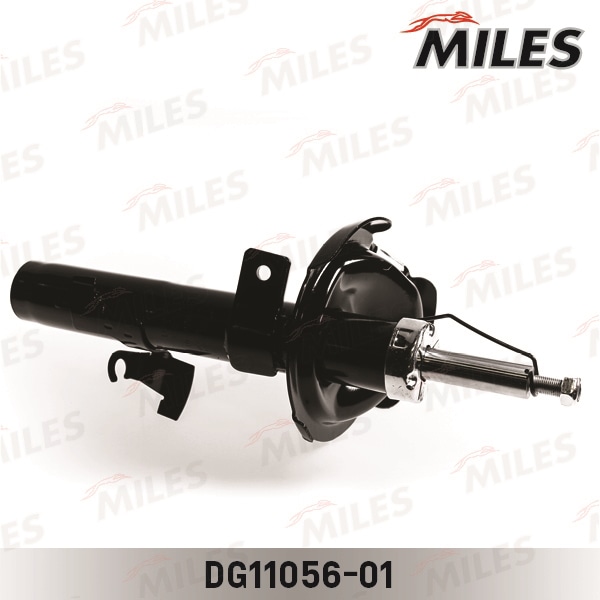 MILES DG1105601 Амортизатор FORD FOCUS II 04- пер.лев.газ. 1.4/1.6