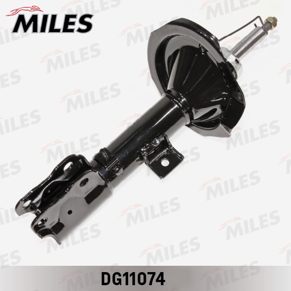 MILES DG11074 Амортизатор MITSUBISHI LANCER 07- пер.лев.газ.