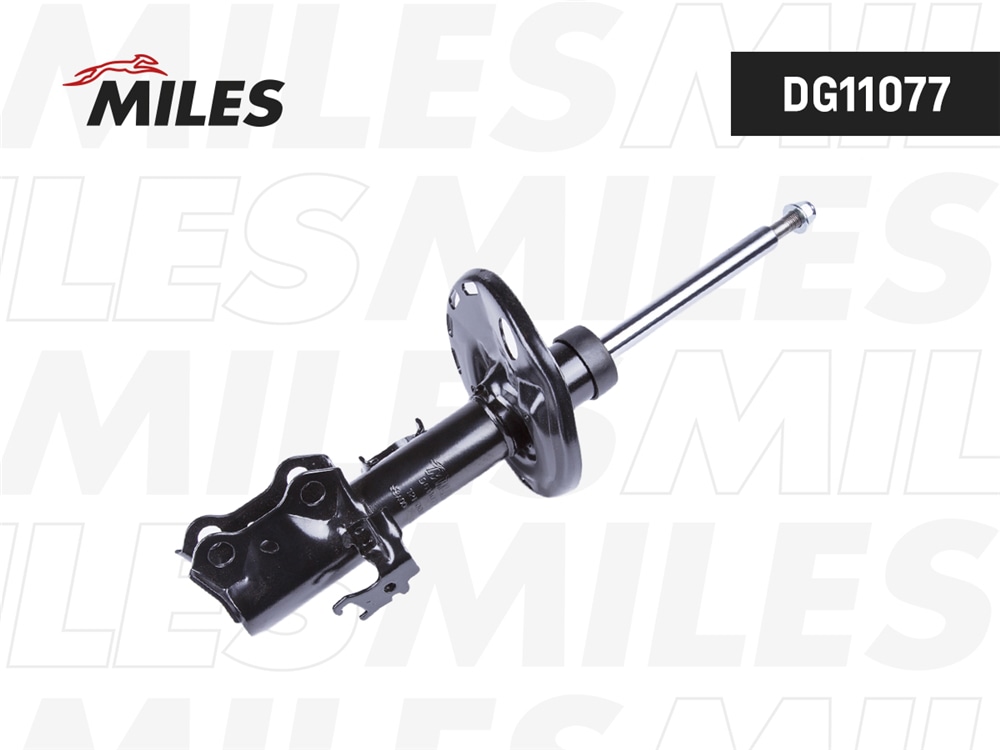 MILES DG11077 Амортизатор TOYOTA COROLLA/AURIS 06- пер.лев.газ.