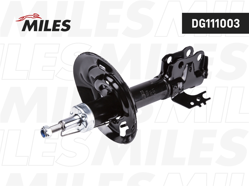 MILES DG111003 Амортизатор передний левый газовый TOYOTA CAMRY (V70) 2.0/2.5 18- (KYB 335004) DG111003