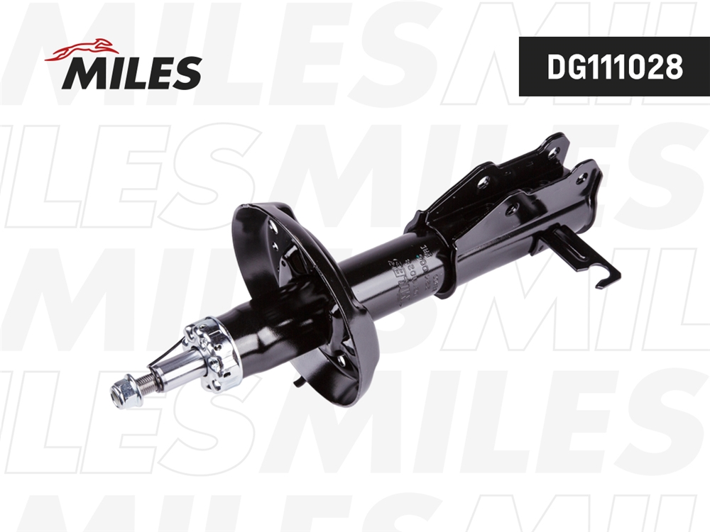 MILES DG111028 Амортизатор передний левый газовый OPEL ASTRA J 10- (SPORT) (KYB 339374) DG111028