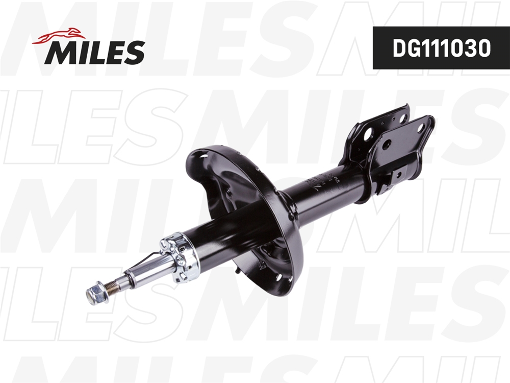 MILES DG111030 Амортизатор передний левый газовый SUBARU FORESTER X/XT 07- (Limited for USA) (KYB 339201) DG111030