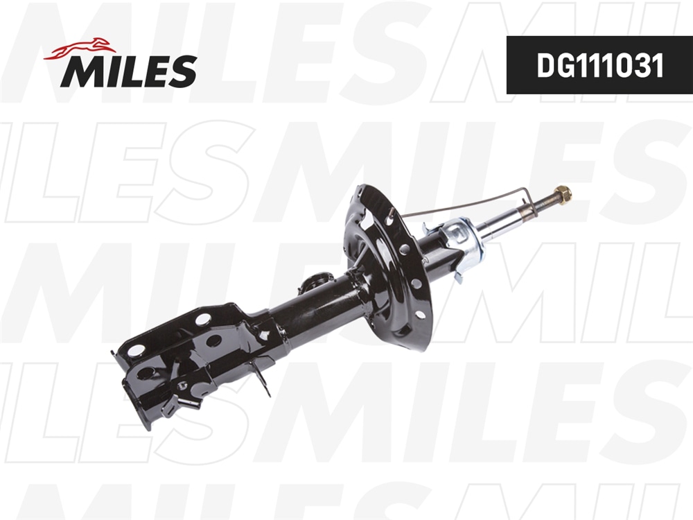MILES DG111031 Амортизатор HONDA JAZZ/FIT 14- пер.лев.газ.