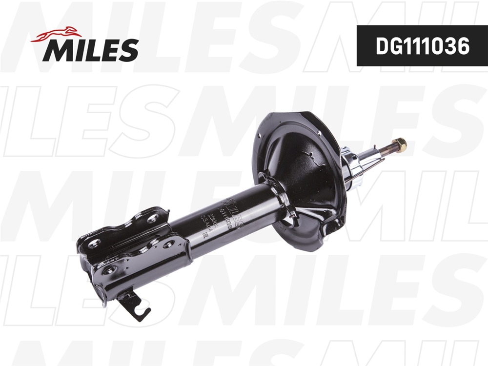 MILES DG111036 Амортизатор NISSAN MAXIMA QX A33 08/00- пер.лев.газ.