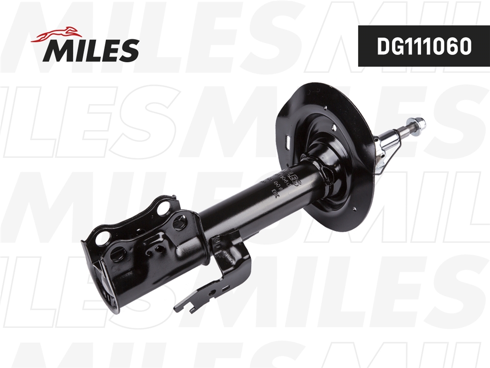 MILES DG111060 Амортизатор GEELY ATLAS NL-3 16-/ATLAS PRO NL-3B 21- пер.лев.газ.