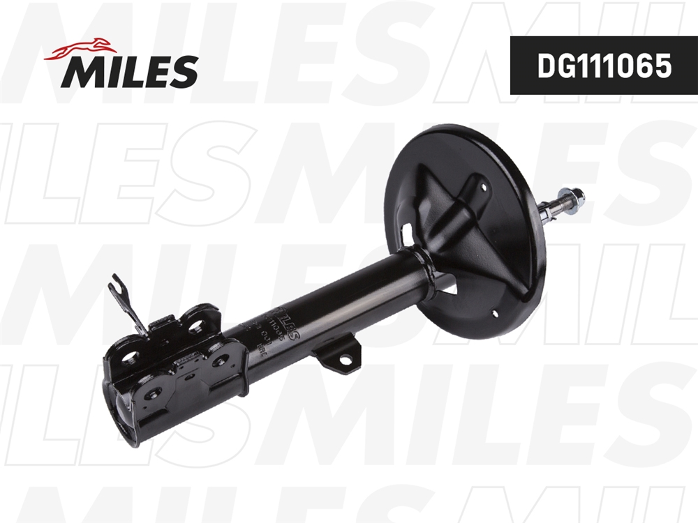 MILES DG111065 Амортизатор CHERY TIGGO 5 13-/ VORTEX TINGO 05-16 пер.лев.газ.