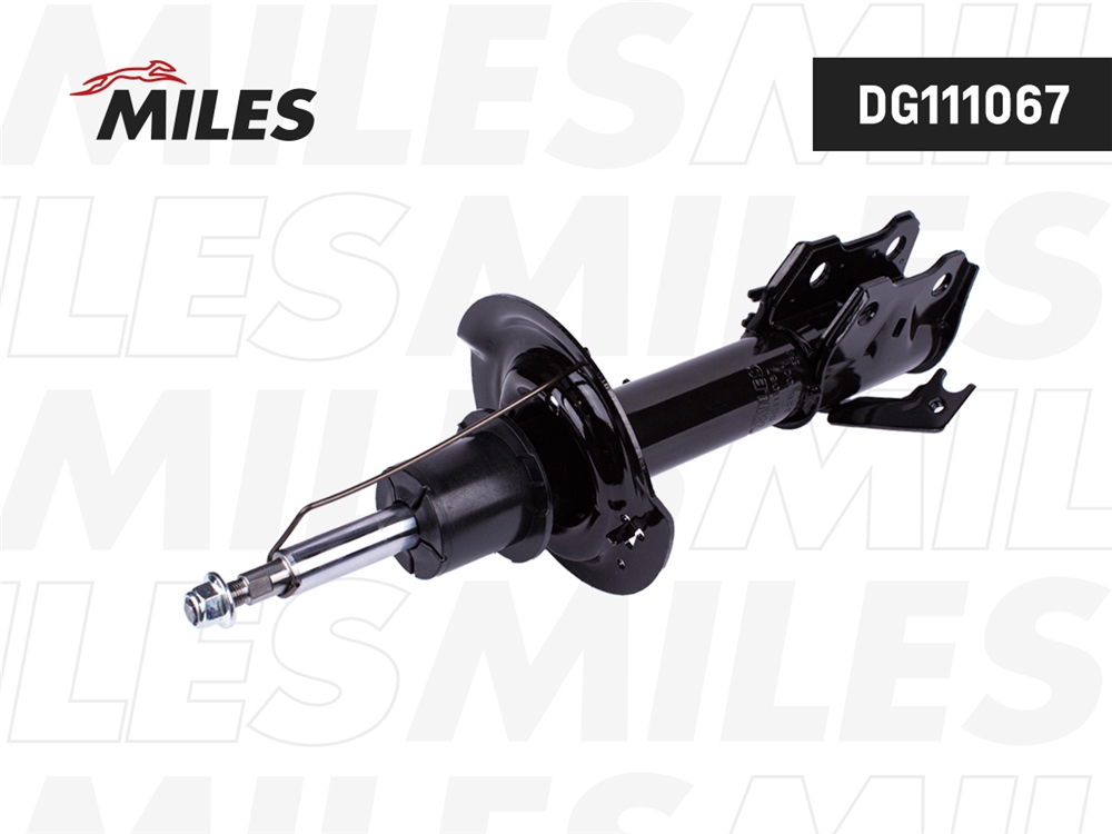 MILES DG111067 Амортизатор передний левый газовый HAVAL F7/F7x DG111067