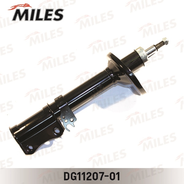 MILES DG1120701 Амортизатор задний левый газовый TOYOTA CARINA E 04/92-09/97 (VIN:SB) (KYB 334064) DG11207-01