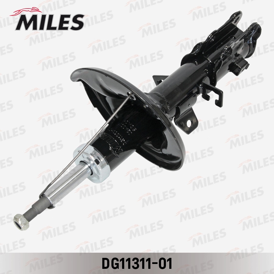 MILES DG1131101 Амортизатор передний левый газовый KIA CERATO 04- (KYB 333491) DG11311-01