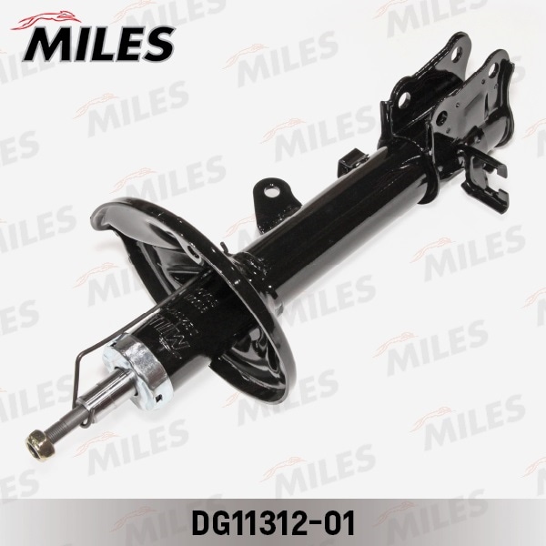 MILES DG1131201 Амортизатор задний левый газовый KIA CERATO 04- (KYB 333493) DG11312-01