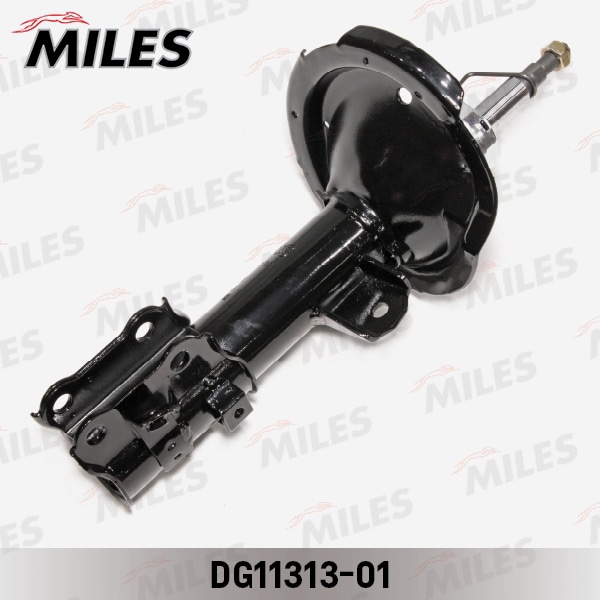MILES DG1131301 Амортизатор KIA RIO/HYUNDAI ACCENT 05- пер.лев.газ.