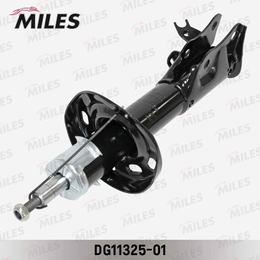 MILES DG1132501 Амортизатор HONDA CIVIC 06- пер.лев.газ. (седан)