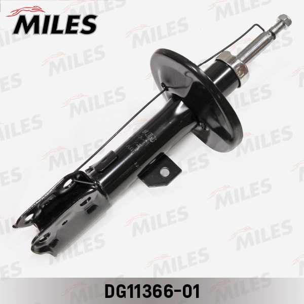 MILES DG1136601 Амортизатор TOYOTA AVENSIS VERSO 08/01- пер.лев.газ.