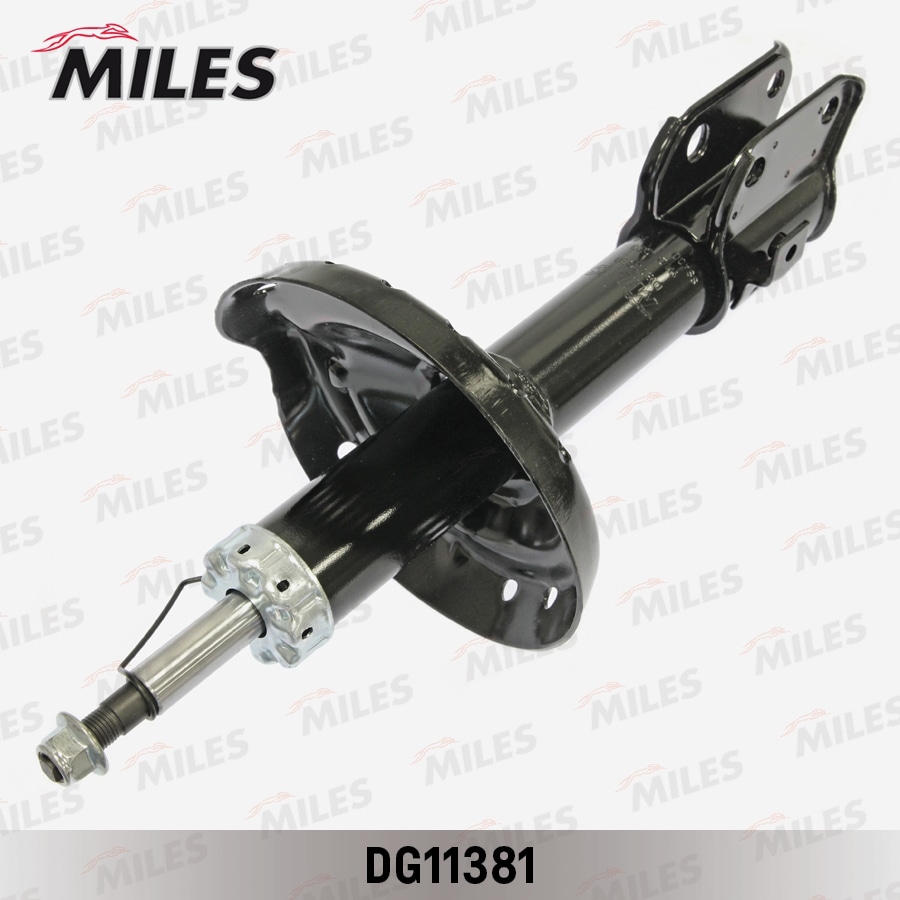MILES DG11381 Амортизатор передний левый газовый SUBARU FORESTER 01/03- (KYB 334371) DG11381
