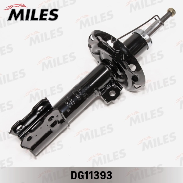 MILES DG11393 Амортизатор OPEL CORSA C 00- пер.лев.газ.