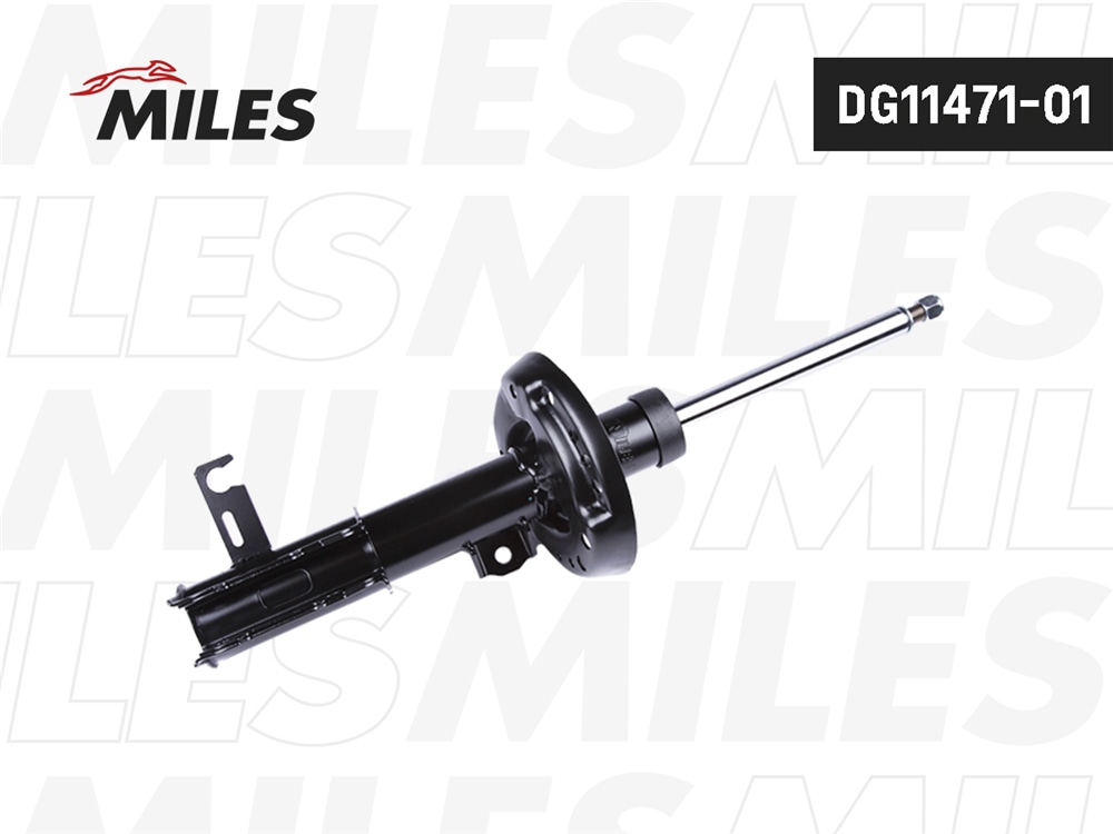 MILES DG1147101 Амортизатор CHEVROLET CRUZE пер.лев. газ.1.6 MT