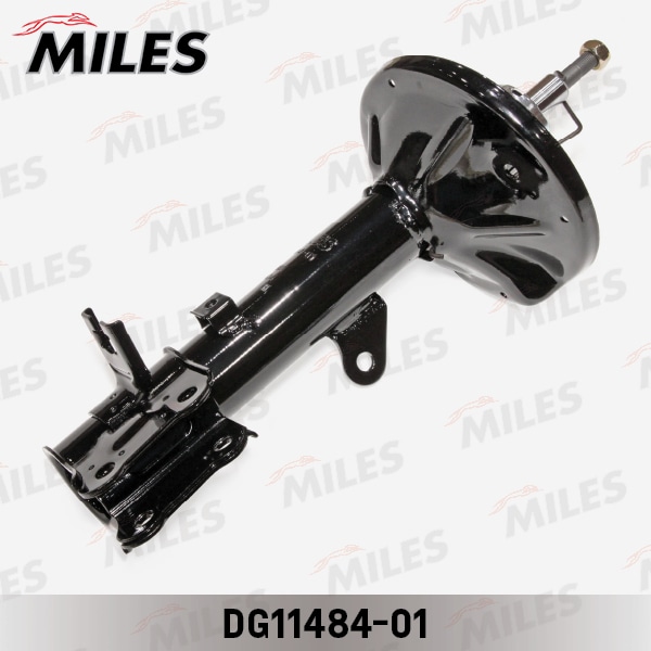 MILES DG1148401 Амортизатор HYUNDAI MATRIX 01- зад.лев.газ.