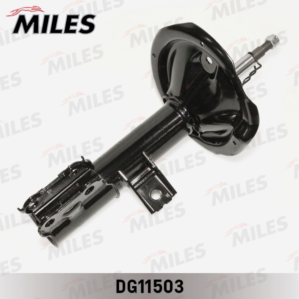 MILES DG11503 Амортизатор HYUNDAI i30 07- пер.лев.газ.