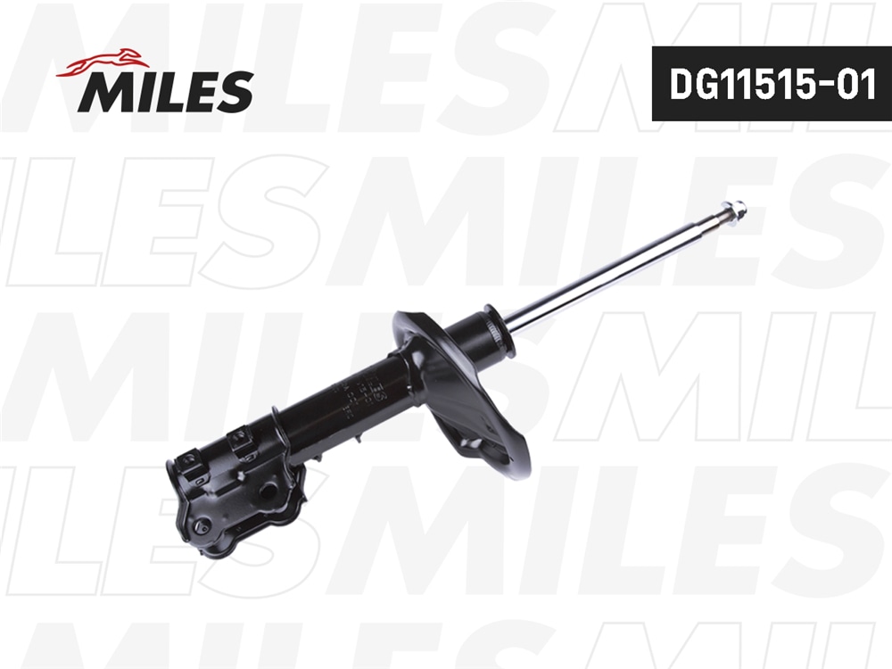 MILES DG1151501 Амортизатор передний левый газовый KIA CERATO 08- (KYB 338027) DG11515-01