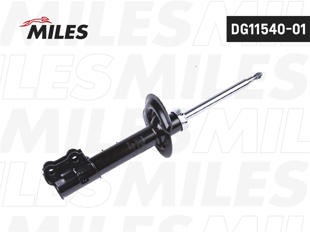 MILES DG1154001 Амортизатор передний левый газовый HYUNDAI IX35 10-/KIA SPORTAGE 10- (KYB 339403) DG11540-01