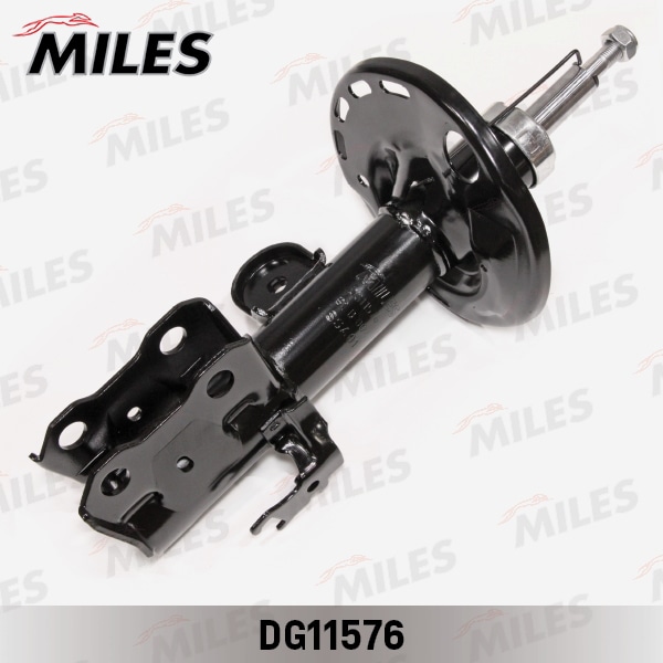 MILES DG11576 Амортизатор TOYOTA PRIUS(ZVW30) 01/09- пер.лев.газ.