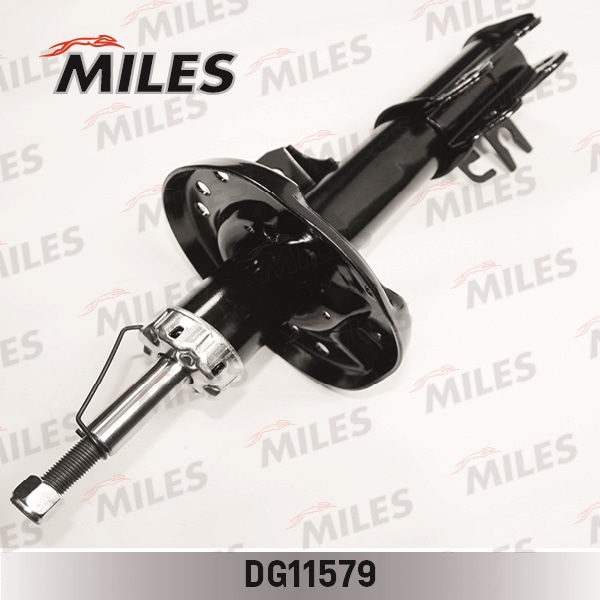 MILES DG11579 Амортизатор CHEVROLET AVEO 11- пер.лев.газ.
