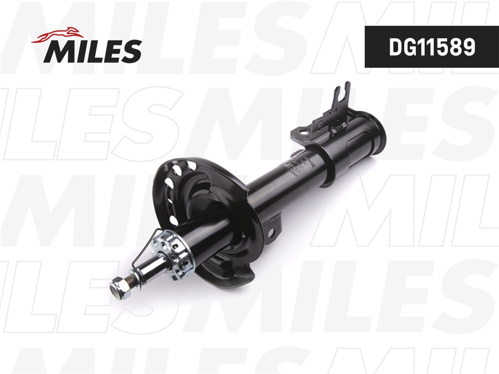 MILES DG11589 Амортизатор передний левый газовый OPEL VECTRA С 02-(с 51000001) (KYB 334635) DG11589