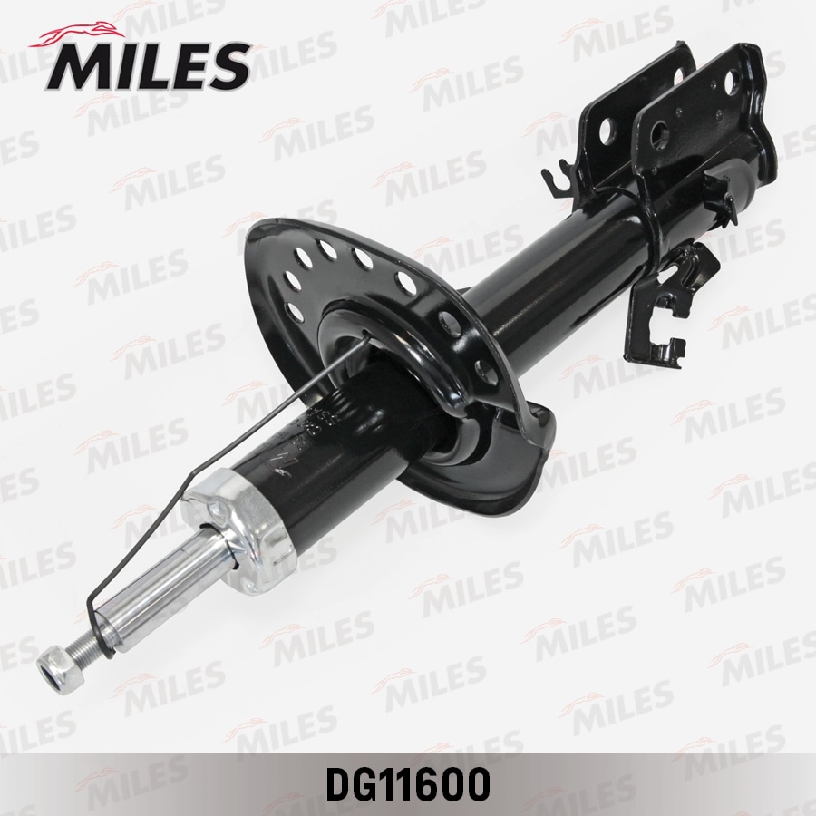 MILES DG11600 Амортизатор передний левый газовый NISSAN JUKE 6/10- (KYB 339755) DG11600