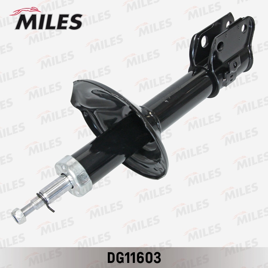 MILES DG11603 Амортизатор SUBARU FORESTER 97-05/02 пер.лев.газ.