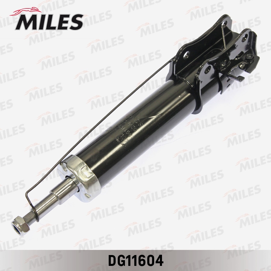 MILES DG11604 Амортизатор передний левый газовый SUZUKI GRAND VITARA 98-06 (KYB 334196) DG11604